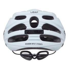 CASCO CATLIKE LEAF MTB Blanco